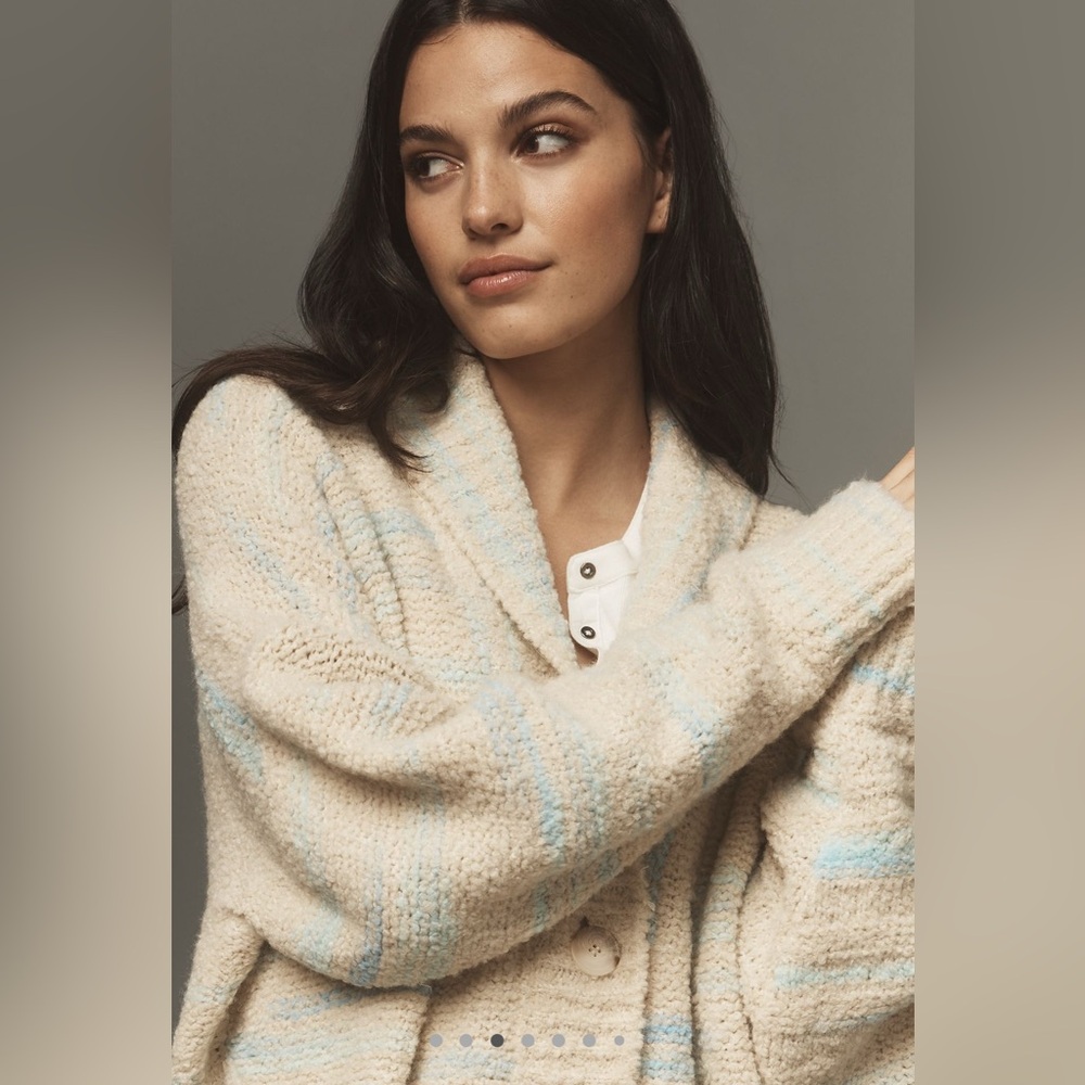 Anthropologie Pilcro Oversized Cardigan Sweater, SMALL NWT - Picture 3 of 8